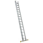 Lyte NELT245 EN131-2 Professional Two Section Extension Ladder (2x15 Rung - 7.8m)