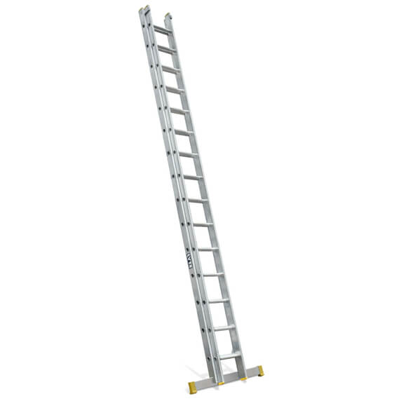 Lyte NELT245 EN131-2 Professional Two Section Extension Ladder (2x15 Rung - 7.8m)