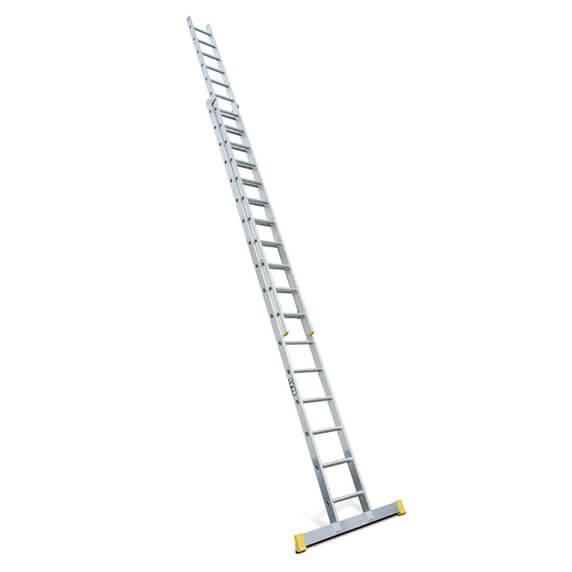 Lyte NELT250 EN131-2 Professional Two Section Extension Ladder (2x17 Rung - 8.9m)