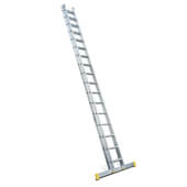 Lyte NELT250 EN131-2 Professional Two Section Extension Ladder (2x17 Rung - 8.9m)