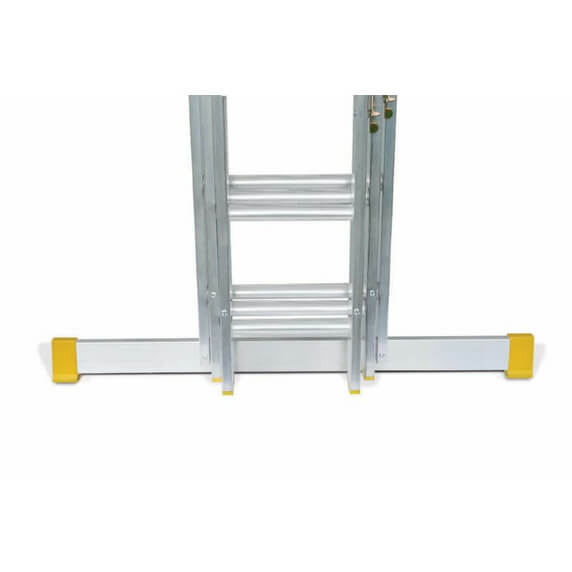 Lyte NELT325 EN131-2 Professional Three Section Extension Ladder (3x8 Rung - 5.2m)