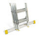 Lyte NELT325 EN131-2 Professional Three Section Extension Ladder (3x8 Rung - 5.2m)