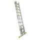 Lyte NELT330 EN131-2 Professional Three Section Extension Ladder (3x10 Rung - 7m)