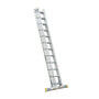 Lyte NELT335 EN131-2 Professional Three Section Extension Ladder (3x12 Rung - 8.5m)