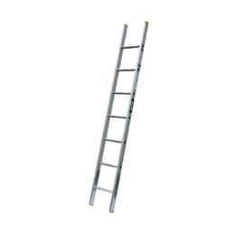 Lyte NELT120 EN131-2 Professional Single Section Aluminium Ladder (7 Rung - 2.19m)