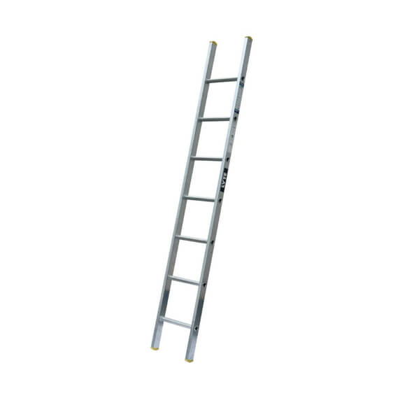 Lyte NELT120 EN131-2 Professional Single Section Aluminium Ladder (7 Rung - 2.19m)