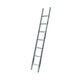 Lyte NELT120 EN131-2 Professional Single Section Aluminium Ladder (7 Rung - 2.19m)