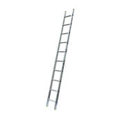 Lyte NELT130 EN131-2 Professional Single Section Aluminium Ladder (11 Rung - 2.9m)