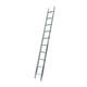 Lyte NELT130 EN131-2 Professional Single Section Aluminium Ladder (11 Rung - 2.9m)