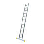 Lyte NELT135 EN131-2 Professional Single Section Aluminium Ladder (13 Rung - 3.4m)