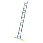 Lyte NELT140 EN131-2 Professional Single Section Aluminium Ladder (15 Rung - 4m)