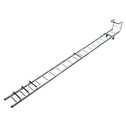 Lyte TRL130 Single Section Trade Roof Ladder (11 Rung - 3m)