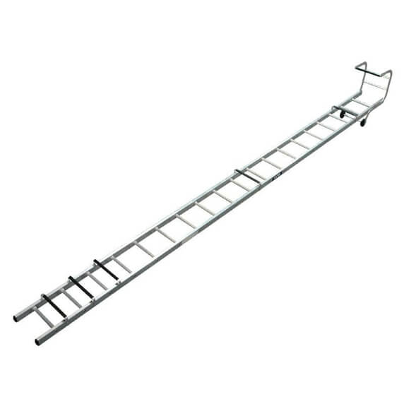 Lyte TRL130 Single Section Trade Roof Ladder (11 Rung - 3m)