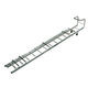 Lyte TRL230 Double Section Trade Roof Ladder (11+9 Rung - 4.6m)