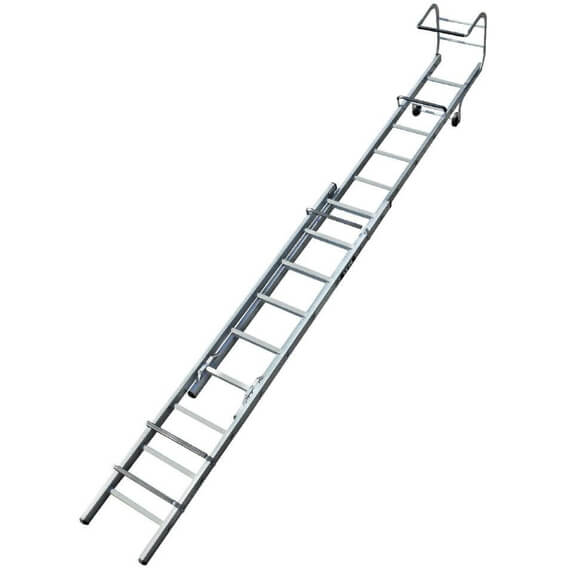 Lyte TRL230 Double Section Trade Roof Ladder (11+9 Rung - 4.6m)