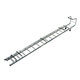 Lyte TRL240 Double Section Trade Roof Ladder (15+13 Rung - 6.6m)