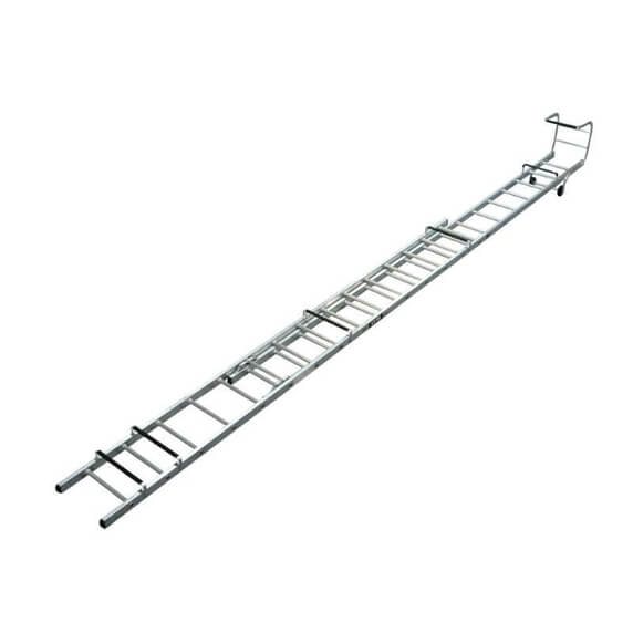 Lyte TRL245 Double Section Trade Roof Ladder (17+15 Rung - 7.6m)