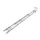 Lyte TRL245 Double Section Trade Roof Ladder (17+15 Rung - 7.6m)