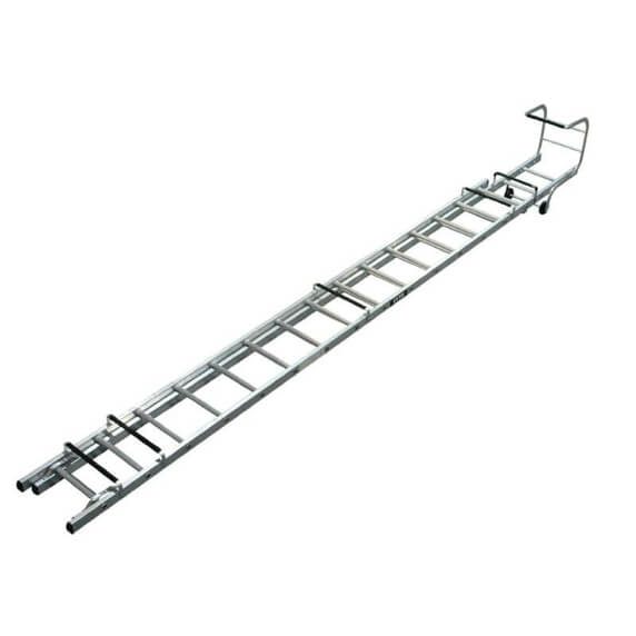 Lyte TRL245 Double Section Trade Roof Ladder (17+15 Rung - 7.6m)