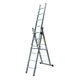 Lyte LCL6 EN131-2 Professional Combination Ladder (3x6 Rung - 4m)