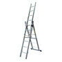 Lyte LCL6 EN131-2 Professional Combination Ladder (3x6 Rung - 4m)