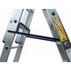 Lyte LCL6 EN131-2 Professional Combination Ladder (3x6 Rung - 4m)