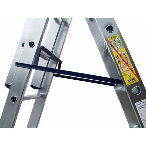 Lyte LCL9 EN131-2 Professional Combination Ladder (3x9 Rung - 6m)