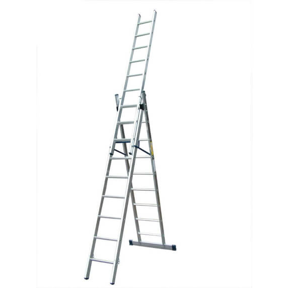 Lyte LCL9 EN131-2 Professional Combination Ladder (3x9 Rung - 6m)