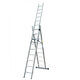 Lyte LCL9 EN131-2 Professional Combination Ladder (3x9 Rung - 6m)