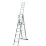 Lyte LCL9 EN131-2 Professional Combination Ladder (3x9 Rung - 6m)