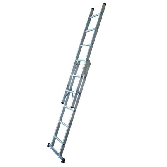 Lyte L3W 3-Way Combination Ladder (5+6 Rung - 2.6m)