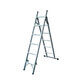 Lyte L3W 3-Way Combination Ladder (5+6 Rung - 2.6m)