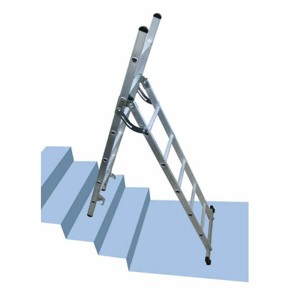 Lyte L3W 3-Way Combination Ladder (5+6 Rung - 2.6m)