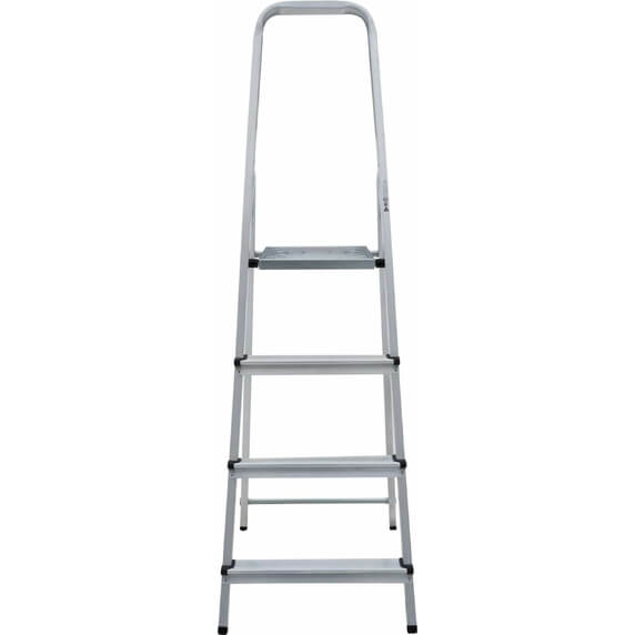 Lyte NENPL4 Lightweight Aluminium Platform Stepladder (4 Tread - 820mm Platform)