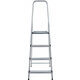 Lyte NENPL4 Lightweight Aluminium Platform Stepladder (4 Tread - 820mm Platform)