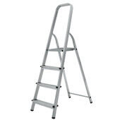 Lyte NENPL4 Lightweight Aluminium Platform Stepladder (4 Tread - 820mm Platform)