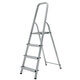 Lyte NENPL4 Lightweight Aluminium Platform Stepladder (4 Tread - 820mm Platform)