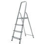 Lyte NENPL4 Lightweight Aluminium Platform Stepladder (4 Tread - 820mm Platform)