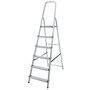 Lyte NENPL6 Lightweight Aluminium Platform Stepladder (6 Tread - 1.2m Platform)