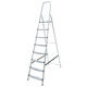 Lyte NENPL8 Lightweight Aluminium Platform Stepladder (8 Tread - 1.7m Platform)