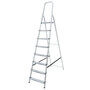 Lyte NENPL8 Lightweight Aluminium Platform Stepladder (8 Tread - 1.7m Platform)