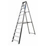 Lyte NBSBB12 Professional Aluminium Swingback Stepladder with Tool Tray (12 Tread - 2.5m)