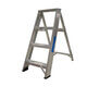 Lyte NESS4 Industrial Aluminium Swingback Stepladder (4 Tread - 790mm)