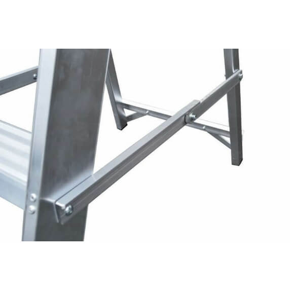 Lyte NESS4 Industrial Aluminium Swingback Stepladder (4 Tread - 790mm)