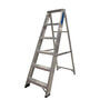 Lyte NESS6 Industrial Aluminium Swingback Stepladder (6 Tread - 1.2m)