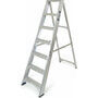 Lyte NESS7 Industrial Aluminium Swingback Stepladder (7 Tread - 1.5m)