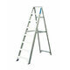 Lyte NESS8 Industrial Aluminium Swingback Stepladder (8 Tread - 1.7m)