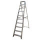 Lyte NESS10 Industrial Aluminium Swingback Stepladder (10 Tread - 2.1m)