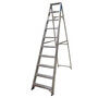 Lyte NESS10 Industrial Aluminium Swingback Stepladder (10 Tread - 2.1m)