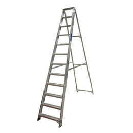 Lyte NESS12 Industrial Aluminium Swingback Stepladder (12 Tread - 2.5m)